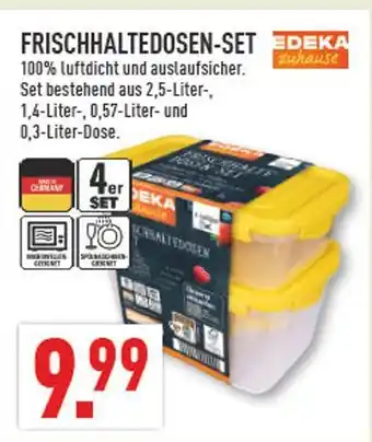 Marktkauf Edeka zuhause frischhaltedosen-set Angebot