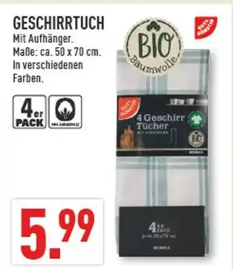 Marktkauf Geschirrtuch Angebot