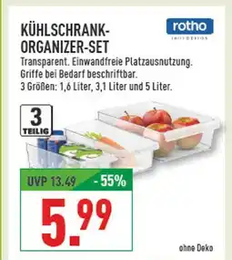 Marktkauf Rotho kühlschrank-organizer-set Angebot