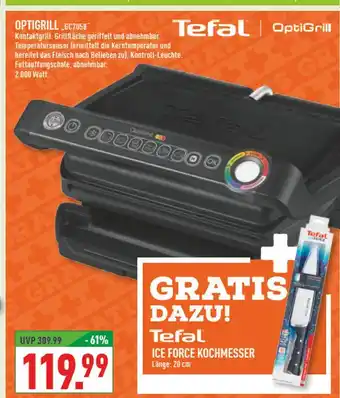 Marktkauf Tefal optigrill gc7058 Angebot