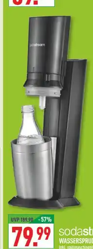Marktkauf Sodastream wassersprudler Angebot