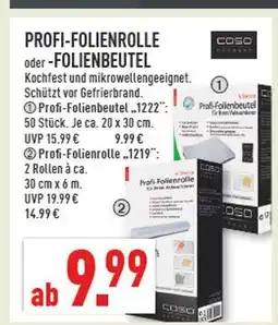 Marktkauf Caso profi-folienbeutel Angebot