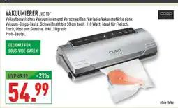 Marktkauf Caso vakuumierer vc 10 Angebot