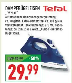 Marktkauf Tefal dampfbügeleisen Angebot