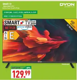 Marktkauf Dyon smart-tv movie smart 32xt Angebot