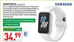 Marktkauf Samsung smartwatch galaxy fit3 Angebot