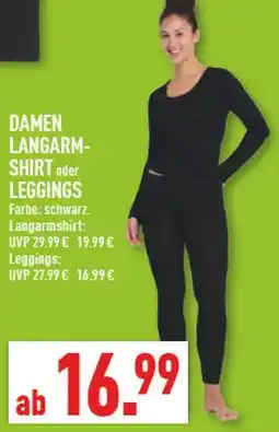 Marktkauf Damen langarmshirt Angebot