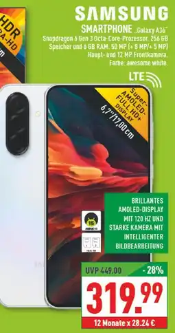 Marktkauf Samsung smartphone galaxy a36 Angebot