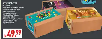 Marktkauf Super mario mystery box deluxe Angebot