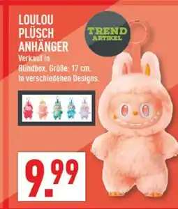Marktkauf Loulou plüsch anhänger Angebot
