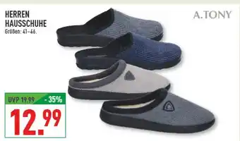 Marktkauf A.tony herren hausschuhe Angebot