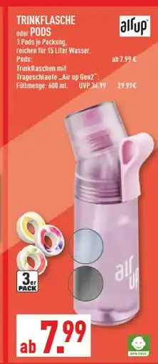 Marktkauf Air up trinkflasche Angebot