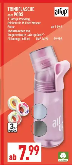Marktkauf Air up trinkflasche Angebot
