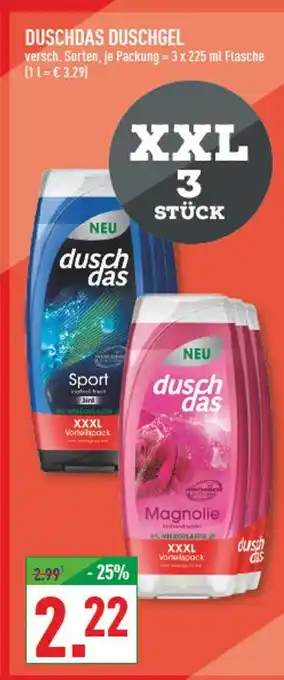 Marktkauf Duschdas sport Angebot