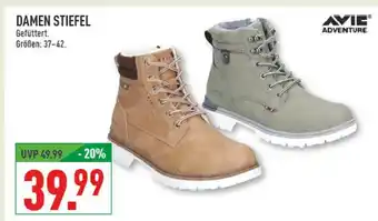 Marktkauf Avie adventure damen stiefel Angebot