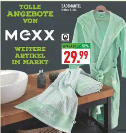 Marktkauf Mexx bademantel Angebot