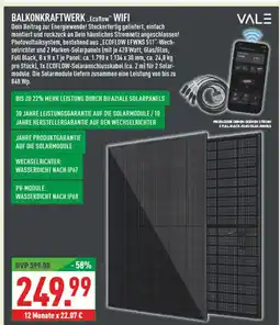 Marktkauf Ecoflow balkonkraftwerk wifi Angebot