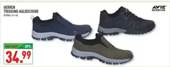 Marktkauf Avic adventure herren trekking-halbschuhe blau Angebot