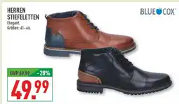 Marktkauf Blue cox herren stiefeletten Angebot