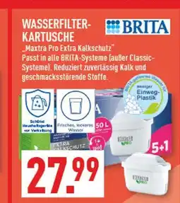 Marktkauf Brita wasserfilter-kartusche maxtra pro extra kalkschutz Angebot