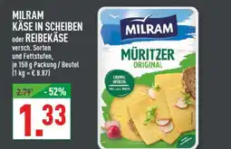 Marktkauf Milram käse in scheiben Angebot