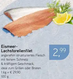 Dornseifer Eismeer- Lachsforellenfilet Angebot