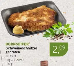 Dornseifer DORNSEIFERS Schweineschnitzel gebraten Angebot