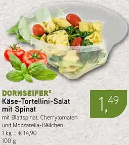 Dornseifer DORNSEIFERS Käse-Tortellini-Salat mit Spinat Angebot