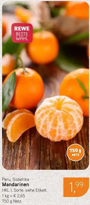 Dornseifer Mandarinen Angebot