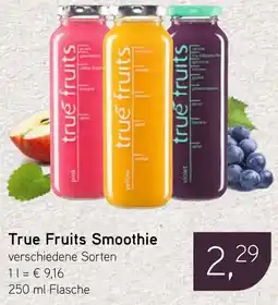 Dornseifer True Fruits Smoothie Angebot