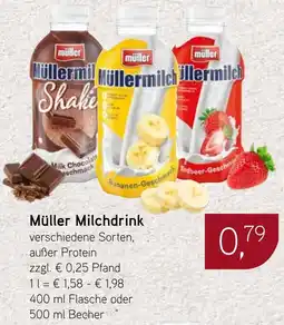 Dornseifer Müller Milchdrink Angebot