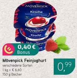 Dornseifer Mövenpick Feinjoghurt Angebot