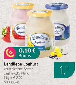 Dornseifer Landliebe Joghurt Angebot
