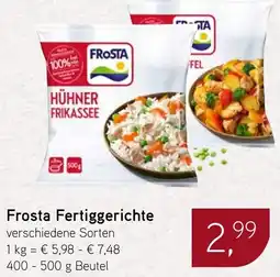 Dornseifer Frosta Fertiggerichte Angebot