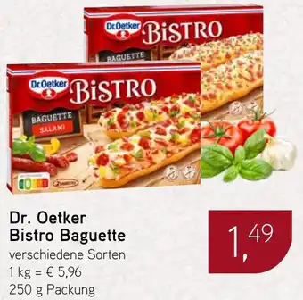 Dornseifer Dr. Oetker Bistro Baguette Angebot
