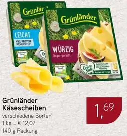 Dornseifer Grünländer Käsescheiben Angebot