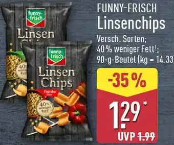 Aldi Nord FUNNY-FRISCH Linsenchips Angebot