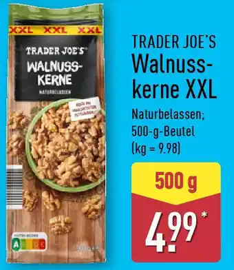 Aldi Nord TRADER JOE'S Walnusskerne XXL Angebot