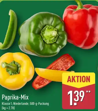 Aldi Nord Paprika-Mix Angebot