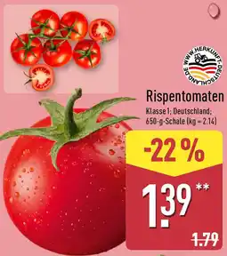 Aldi Nord Rispentomaten Angebot