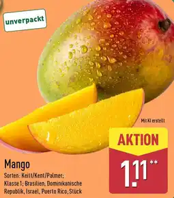 Aldi Nord Mango Angebot