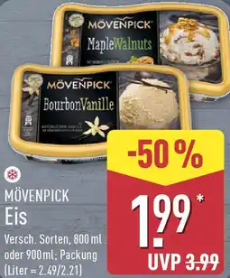 Aldi Nord MÖVENPICK Eis Angebot