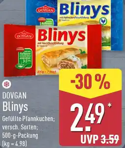 Aldi Nord DOVGAN Blinys Angebot