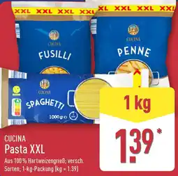 Aldi Nord CUCINA Pasta XXL Angebot