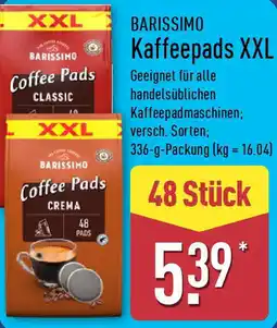 Aldi Nord BARISSIMO Kaffeepads XXL Angebot