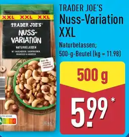 Aldi Nord TRADER JOE'S Nuss-Variation XXL Angebot