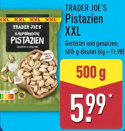 Aldi Nord TRADER JOE'S Pistazien XXL Angebot