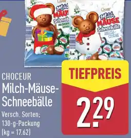Aldi Nord CHOCEUR Milch-Mäuse Schneebälle Angebot