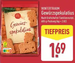 Aldi Nord WINTERTRAUM Gewürzspekulatius Angebot
