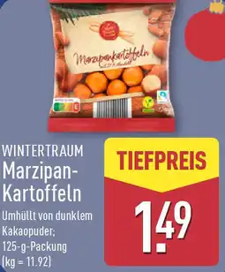 Aldi Nord WINTERTRAUM Marzipan Kartoffeln Angebot